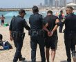 פראי על החוף: קטין רכב על אופנוע חשמלי ללא קסדה – ונלכד עם פגיון וסמים