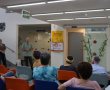 עמדת מפעם (דפיברילטור) חכמה של מד"א הוצבה במכללה האקדמית 'ספיר' לזכרה של נעמי דגני שנרצחה בקיבוץ כפר עזה 