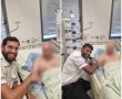 מפגש מרגש: מתנדבי שירות אזרחי אשדוד נפגשו עם הגבר שהצילו