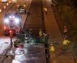 כל השבוע: עבודות לילה בצומת הרוזמרין בירושלים