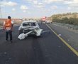  תאונת דרכים בין מחלף שורק לקריית גת
