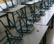 בית ספר בקרית משה ננעל בשרשראות במחאה על חוסר בכיתות 