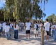 רגע לפני הגיוס: תלמידי י"ב מקריית גת יצאו לסיור בנגב המערבי בעקבות 7 באוקטובר