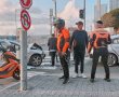 תאונת דרכים ברחוב ניסנבאום בבת ים