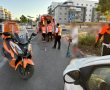 הולכת רגל בת 13 נפגעה מרכב בקריית גת
