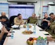 קריית גת מחזקת את המוכנות לחירום: אלוף פיקוד העורף שיבח את ההיערכות העירונית