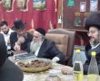 ביקור הוד: האדמור רבי רפאל אבוחצירא בסוכת הגר"ב הגר אב"ד 'קהל יראים'