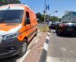 תאונה במעורבות שלושה כלי רכב בקריית גת