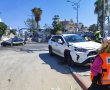  תאונת דרכים בשדרות ישראל פולק בקריית גת