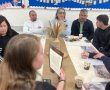 למידה ערכית וחיבור בין־דורי: ערב הורים-תלמידים בקריית גת לקראת המסע לפולין
