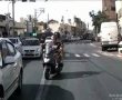 סכנה בכבישים לרוכבים הדו גלגליים
