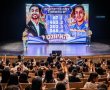 היכל התרבות בקריית גת התמלא: אלפי ילדים נהנו ממופע הגיימינג הסוחף 