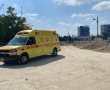קשיש נפגע בתאונת דרכים