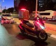 שישה נפצעו בתאונה בין שני כלי רכב בקריית גת