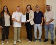 הטובים בשירות: הוענק האות המקצועי לחמישה עובדי רשות מצטיינים