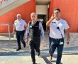 "עוצמת הגבורה": ראש העיר ד"ר לסרי ביקר בתחנת מד"א בעיר