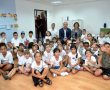ראש העיר ניר ברקת פתח את שנת הלימודים תשע"ט בירושלים