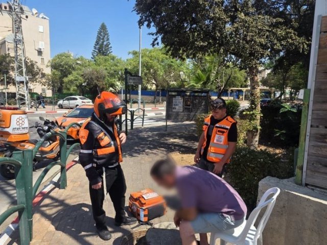 צילום: דוברות איחוד הצלה
