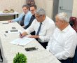 היסטוריה ברהט: ראשי הראשויות מהנגב חתמו על ״אמנת התקווה״