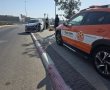 נהגת נפצעה בתאונה עצמית בכביש 35 סמוך לקריית גת
